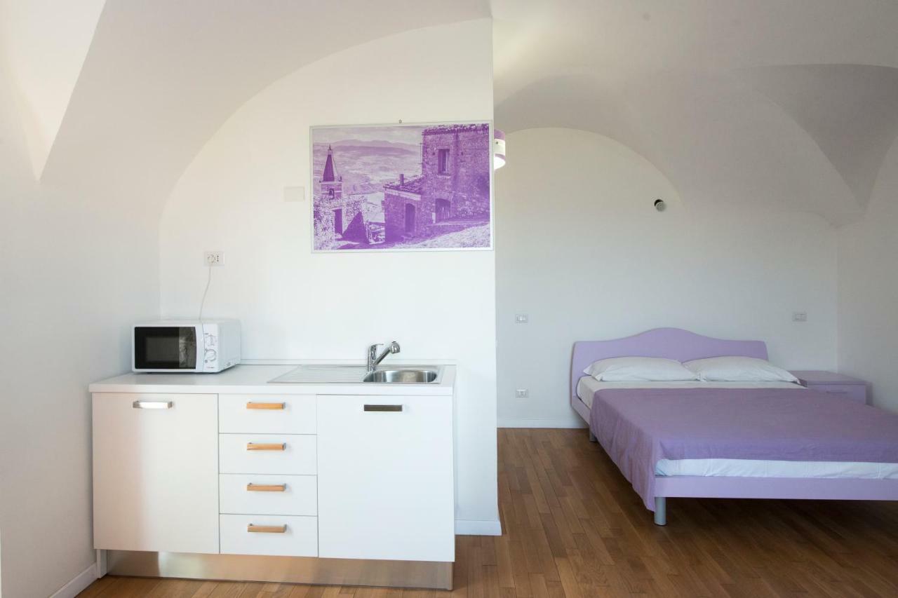 Hotel Le radici delle nuvole à Cairano Extérieur photo