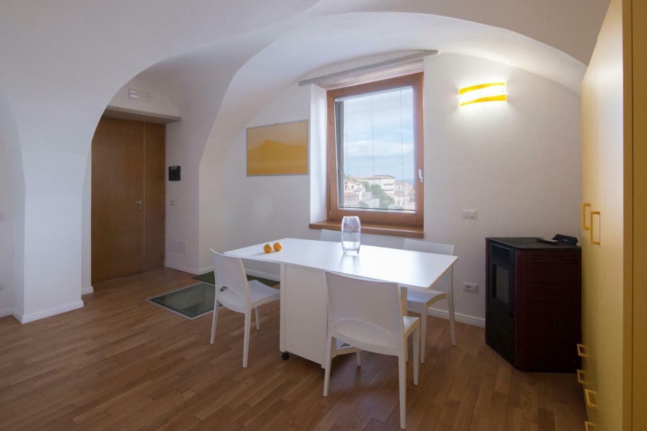 Hotel Le radici delle nuvole à Cairano Extérieur photo