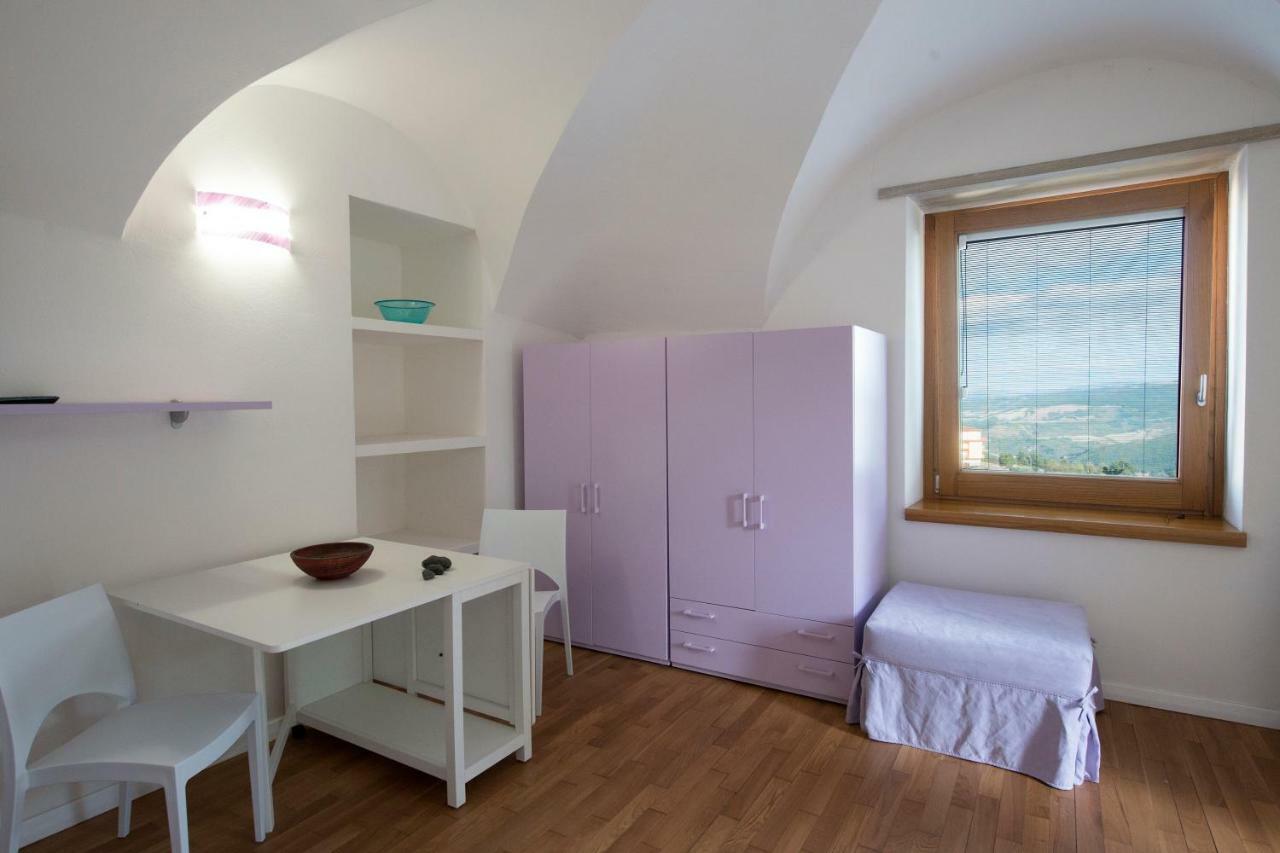 Hotel Le radici delle nuvole à Cairano Extérieur photo