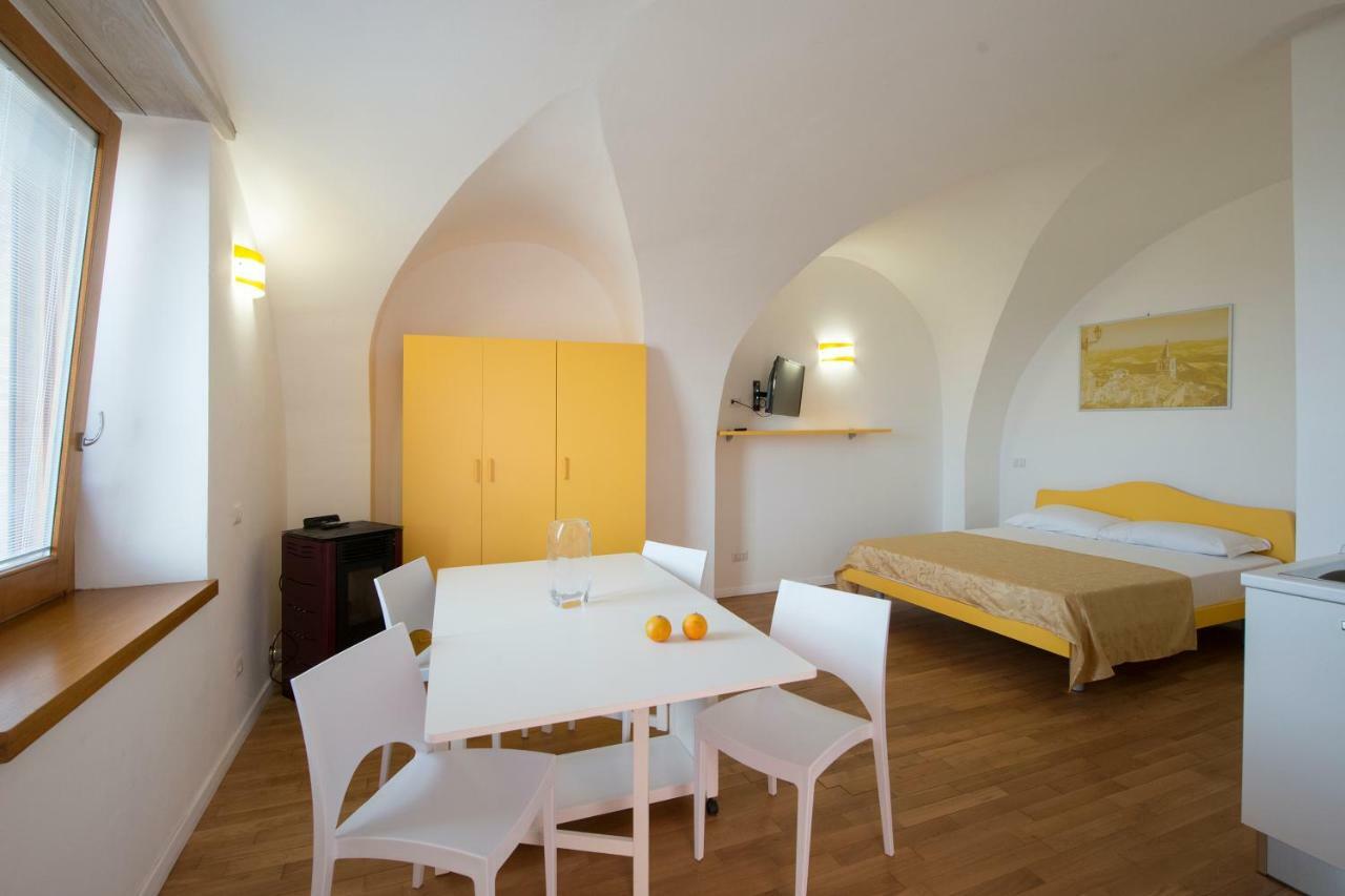 Hotel Le radici delle nuvole à Cairano Extérieur photo